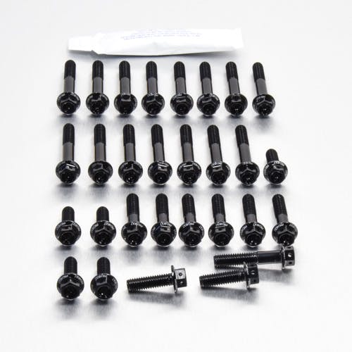 Pro-Bolt v{g Aluminium Engine Kit Honda XL600V Transalp Race Spec Etched EHO07 ̑i{gj