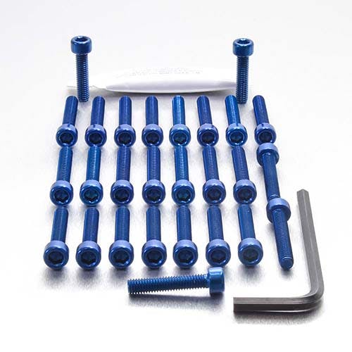 Pro-Bolt プロボルト アルミニウム エンジンボルトキット Honda XL700 VA8 Transalp (EHO076) EHO076B (CDC) その他(ボルト) Pro-Bolt プロボルト アルミニウム エンジンボルトキット Honda XL700 VA8 Transalp (EHO076) EHO076B (CDC) その他(ボルト)