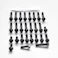 Pro-Bolt プロボルト Aluminium Engine Kit Honda XL700 VA8 Transalp Race Spec Etched EHO076HXRBKE (CDC)【別送品】