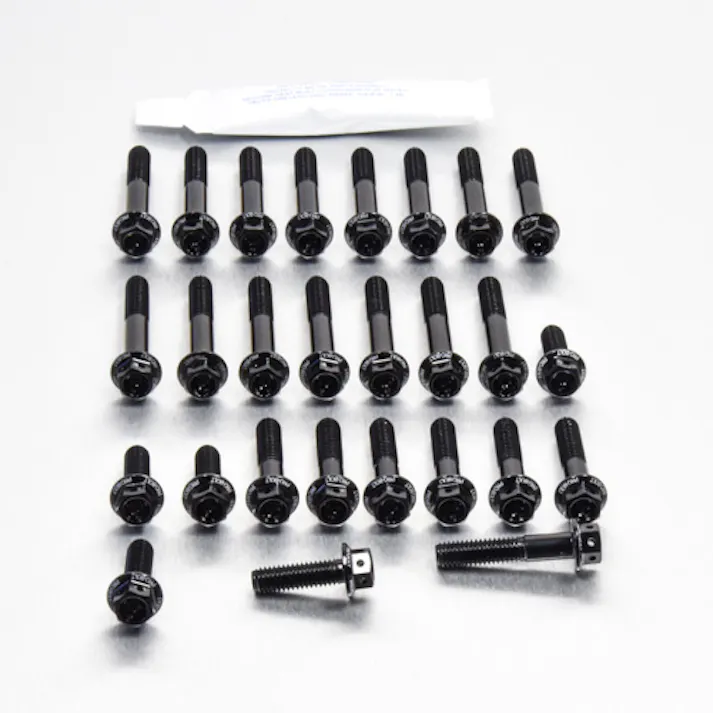 Pro-Bolt プロボルト Aluminium Engine Kit Honda XL700 VA8 Transalp Race Spec Etched EHO076HXRBKE (CDC)【別送品】