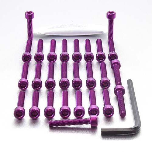 Pro-Bolt プロボルト アルミニウム エンジンボルトキット Honda XL700 VA8 Transalp (EHO076) EHO076P (CDC) その他(ボルト) Pro-Bolt プロボルト アルミニウム エンジンボルトキット Honda XL700 VA8 Transalp (EHO076) EHO076P (CDC) その他(ボルト)