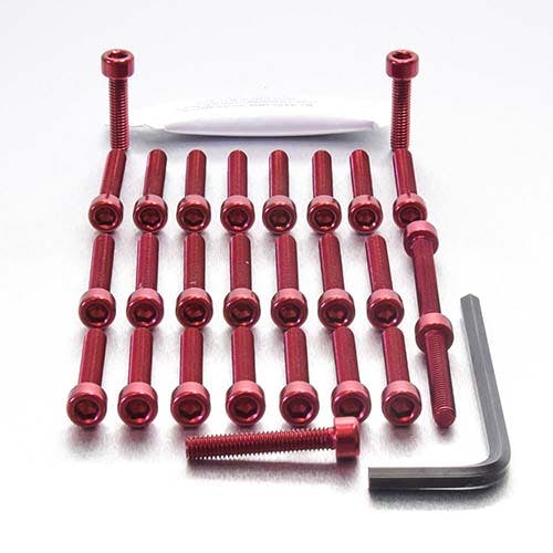 Pro-Bolt プロボルト アルミニウム エンジンボルトキット Honda XL700 VA8 Transalp (EHO076) EHO076R (CDC) その他(ボルト) Pro-Bolt プロボルト アルミニウム エンジンボルトキット Honda XL700 VA8 Transalp (EHO076) EHO076R (CDC) その他(ボルト)