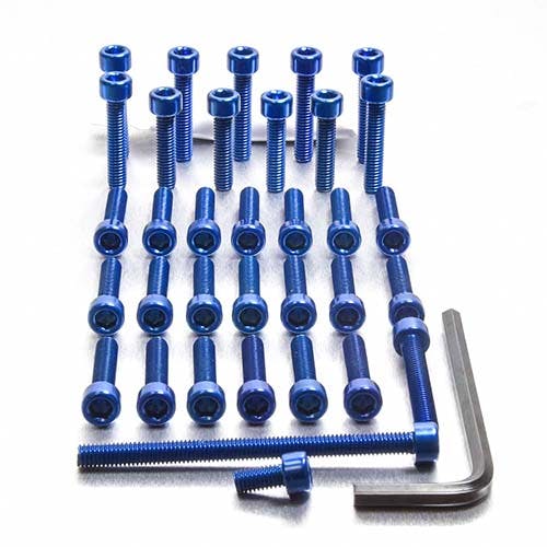 Pro-Bolt プロボルト Aluminium Engine Kit Honda CBR600 FM-FR-FS-FW EHO080B (CDC) その他(ボルト) Pro-Bolt プロボルト Aluminium Engine Kit Honda CBR600 FM-FR-FS-FW EHO080B (CDC) その他(ボルト)