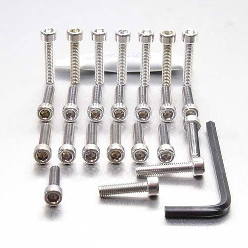 Pro-Bolt プロボルト アルミニウム エンジンボルトキット Honda CBR600 FS1-FS2 (EHO089) EHO089S (CDC) その他(ボルト) Pro-Bolt プロボルト アルミニウム エンジンボルトキット Honda CBR600 FS1-FS2 (EHO089) EHO089S (CDC) その他(ボルト)