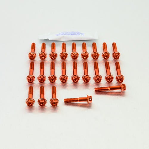 Pro-Bolt v{g Aluminium Engine Kit Honda CB600 Hornet Race Spec Etched EHO097HX ̑i{gj