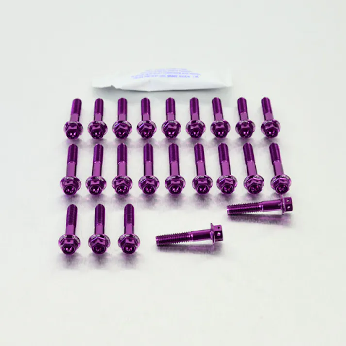 Pro-Bolt プロボルト Aluminium Engine Kit Honda CB600 Hornet Race Spec Etched EHO097HXRPE (CDC)【別送品】