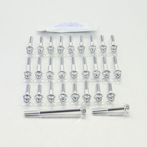 Pro-Bolt プロボルト Aluminium Engine Kit Honda CBR600RR Race Spec Etched 03-04 EHO098HXRSE (CDC)【別送品】