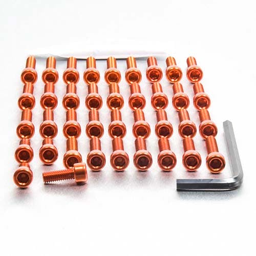 Pro-Bolt プロボルト アルミニウム エンジンボルトキット Honda CBR600RR 07-12 (EHO099) EHO099O (CDC) その他(ボルト) Pro-Bolt プロボルト アルミニウム エンジンボルトキット Honda CBR600RR 07-12 (EHO099) EHO099O (CDC) その他(ボルト)