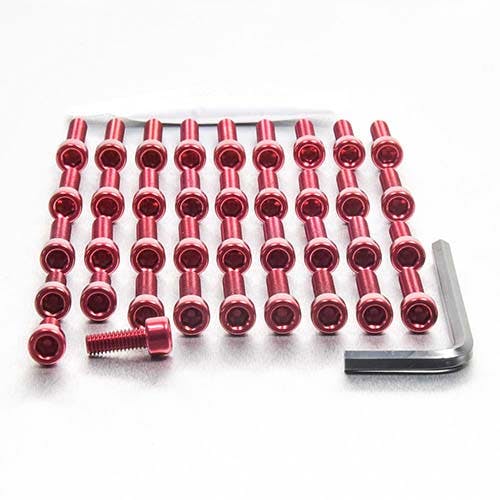 Pro-Bolt プロボルト アルミニウム エンジンボルトキット Honda CBR600RR 07-12 (EHO099) EHO099R (CDC) その他(ボルト) Pro-Bolt プロボルト アルミニウム エンジンボルトキット Honda CBR600RR 07-12 (EHO099) EHO099R (CDC) その他(ボルト)