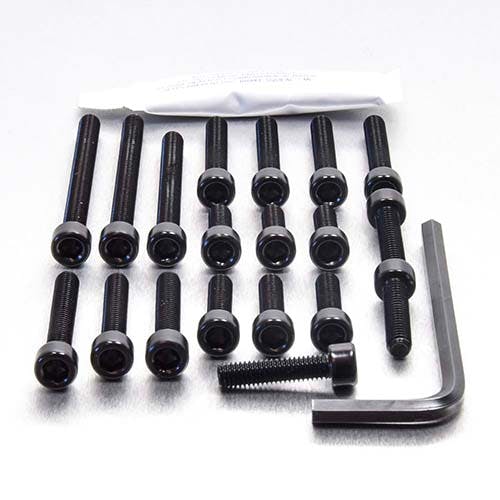 Pro-Bolt プロボルト Aluminium Engine Kit Honda NX650 J-M Dominator EHO106BK (CDC) その他(ボルト) Pro-Bolt プロボルト Aluminium Engine Kit Honda NX650 J-M Dominator EHO106BK (CDC) その他(ボルト)