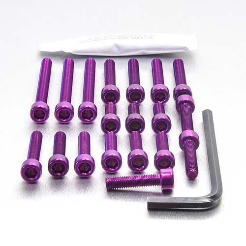 Pro-Bolt プロボルト Aluminium Engine Kit Honda NX650 J-M Dominator EHO106P (CDC) その他(ボルト) Pro-Bolt プロボルト Aluminium Engine Kit Honda NX650 J-M Dominator EHO106P (CDC) その他(ボルト)