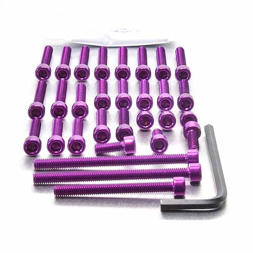 Pro-Bolt プロボルト アルミニウム エンジンボルトキット Honda XLR650 (EHO107) EHO107P (CDC) その他(ボルト) Pro-Bolt プロボルト アルミニウム エンジンボルトキット Honda XLR650 (EHO107) EHO107P (CDC) その他(ボルト)