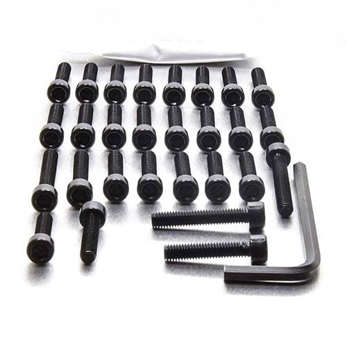 Pro-Bolt プロボルト アルミニウム エンジンボルトキット Honda NC700 (EHO111) EHO111BK (CDC) その他(ボルト) Pro-Bolt プロボルト アルミニウム エンジンボルトキット Honda NC700 (EHO111) EHO111BK (CDC) その他(ボルト)