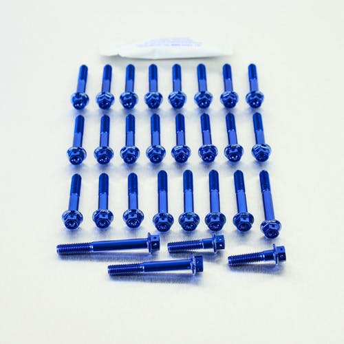 Pro-Bolt プロボルト Aluminium Engine Kit Honda NC700 Race Spec Etched EHO111HXRBE (CD その他(ボルト) Pro-Bolt プロボルト Aluminium Engine Kit Honda NC700 Race Spec Etched EHO111HXRBE (CD その他(ボルト)