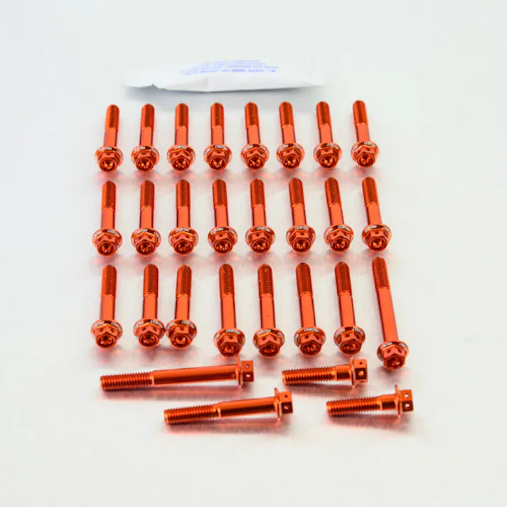 Pro-Bolt プロボルト Aluminium Engine Kit Honda NC700 Race Spec Etched EHO111HXROE (CDC)【別送品】