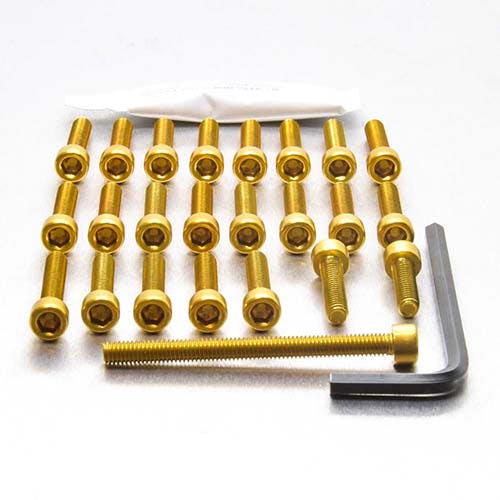 Pro-Bolt プロボルト Aluminium Engine Kit Honda VFR750 FJ-FK EHO120G (CDC) その他(ボルト) Pro-Bolt プロボルト Aluminium Engine Kit Honda VFR750 FJ-FK EHO120G (CDC) その他(ボルト)