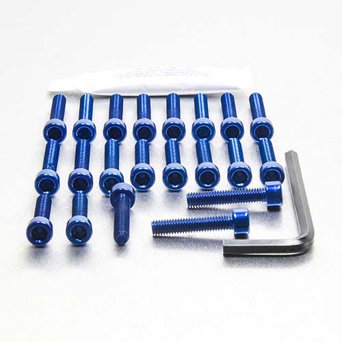 Pro-Bolt プロボルト アルミニウム エンジンボルトキット Honda CBF 125 (EHO125) EHO125B (CDC) その他(ボルト) Pro-Bolt プロボルト アルミニウム エンジンボルトキット Honda CBF 125 (EHO125) EHO125B (CDC) その他(ボルト)