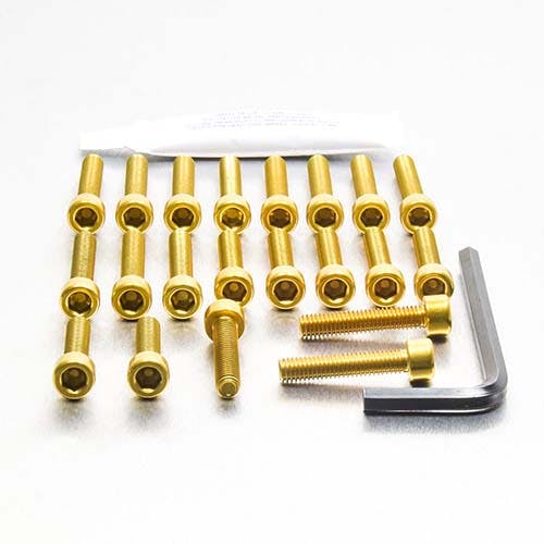Pro-Bolt プロボルト アルミニウム エンジンボルトキット Honda CBF 125 (EHO125) EHO125G (CDC) その他(ボルト) Pro-Bolt プロボルト アルミニウム エンジンボルトキット Honda CBF 125 (EHO125) EHO125G (CDC) その他(ボルト)