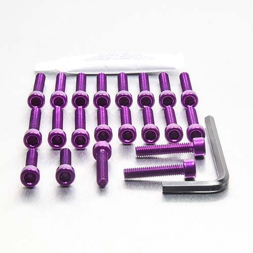 Pro-Bolt プロボルト アルミニウム エンジンボルトキット Honda CBF 125 (EHO125) EHO125P (CDC) その他(ボルト) Pro-Bolt プロボルト アルミニウム エンジンボルトキット Honda CBF 125 (EHO125) EHO125P (CDC) その他(ボルト)