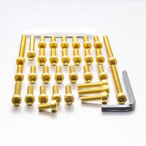 Pro-Bolt プロボルト Aluminium Engine Kit Honda RVF750 RC45 EHO160G (CDC) その他(ボルト) Pro-Bolt プロボルト Aluminium Engine Kit Honda RVF750 RC45 EHO160G (CDC) その他(ボルト)