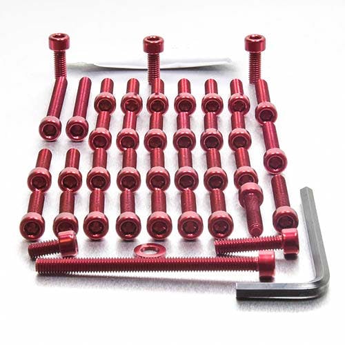 Pro-Bolt プロボルト Aluminium Engine Kit Honda CBR900RRT -RRV EHO195R (CDC) その他(ボルト) Pro-Bolt プロボルト Aluminium Engine Kit Honda CBR900RRT -RRV EHO195R (CDC) その他(ボルト)
