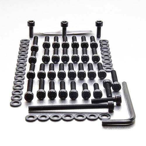 Pro-Bolt プロボルト Aluminium Engine Kit Honda CBR900RRW -RRX EHO199BK (CDC) その他(ボルト) Pro-Bolt プロボルト Aluminium Engine Kit Honda CBR900RRW -RRX EHO199BK (CDC) その他(ボルト)