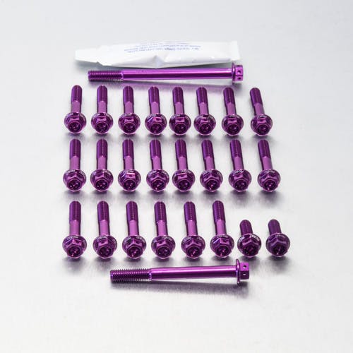 Pro-Bolt v{g Aluminium Engine Kit Honda CBR900RRY -RR1 Race Spec Etched EHO200 ̑i{gj