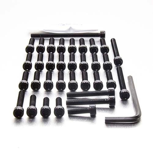 Pro-Bolt プロボルト アルミニウム エンジンボルトキット Honda CBF1000 ABS 06-09 (EHO206) EHO206BK (CDC) その他(ボルト) Pro-Bolt プロボルト アルミニウム エンジンボルトキット Honda CBF1000 ABS 06-09 (EHO206) EHO206BK (CDC) その他(ボルト)