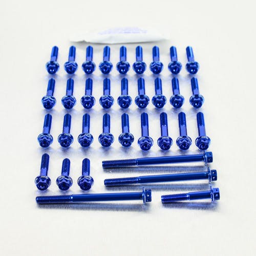Pro-Bolt プロボルト Aluminium Engine Kit Honda CBF1000 ABS Race Spec Etched 06-09 EHO その他(ボルト) Pro-Bolt プロボルト Aluminium Engine Kit Honda CBF1000 ABS Race Spec Etched 06-09 EHO その他(ボルト)