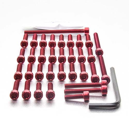 Pro-Bolt プロボルト アルミニウム エンジンボルトキット Honda CBF1000 ABS 06-09 (EHO206) EHO206R (CDC) その他(ボルト) Pro-Bolt プロボルト アルミニウム エンジンボルトキット Honda CBF1000 ABS 06-09 (EHO206) EHO206R (CDC) その他(ボルト)