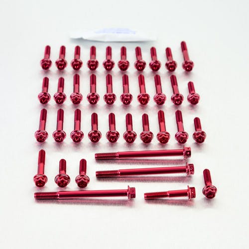 Pro-Bolt v{g Aluminium Engine Kit Honda CB1000R Race Spec Etched EHO207HXRRE ( ̑i{gj