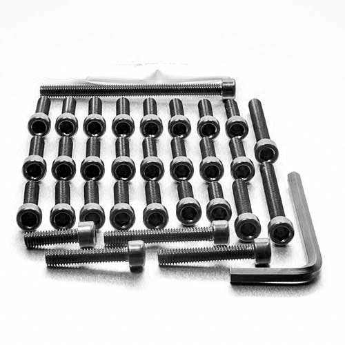 Pro-Bolt プロボルト アルミニウム エンジンボルトキット Honda CBF1000 ABS 09-10 (EHO208) EHO208BK (CDC) その他(ボルト) Pro-Bolt プロボルト アルミニウム エンジンボルトキット Honda CBF1000 ABS 09-10 (EHO208) EHO208BK (CDC) その他(ボルト)