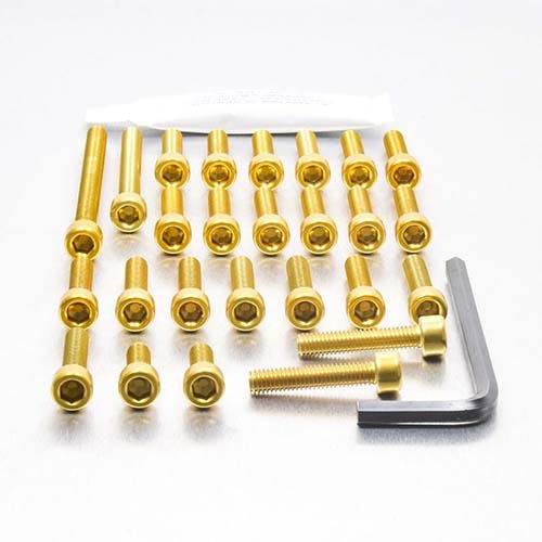 Pro-Bolt プロボルト Aluminium Engine Kit Honda CBR1000 FM EHO210G (CDC) その他(ボルト) Pro-Bolt プロボルト Aluminium Engine Kit Honda CBR1000 FM EHO210G (CDC) その他(ボルト)