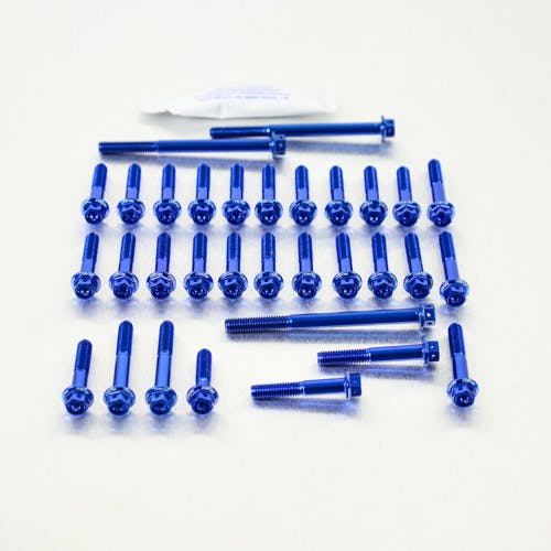 Pro-Bolt プロボルト Aluminium Engine Kit Honda CBR1000RR Fireblade Race Spec Etched 0 その他(ボルト) Pro-Bolt プロボルト Aluminium Engine Kit Honda CBR1000RR Fireblade Race Spec Etched 0 その他(ボルト)