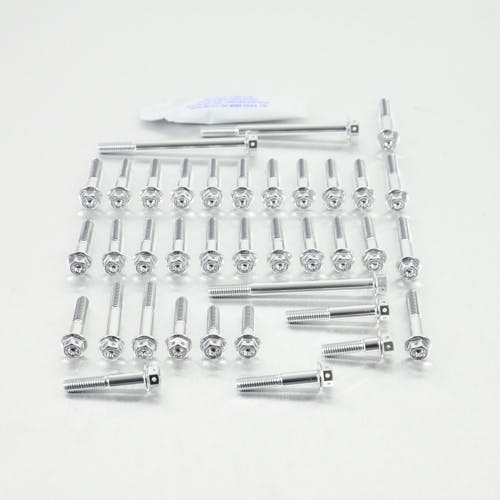 Pro-Bolt v{g Aluminium Engine Kit Honda CBR1000RR Fireblade Race Spec Etched 0 ̑i{gj