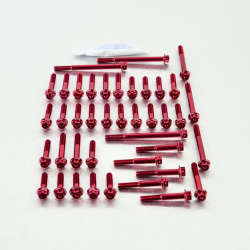 Pro-Bolt v{g Aluminium Engine Kit Honda VTR1000F Firestorm Race Spec Etched EH ̑i{gj