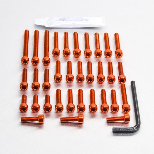 Pro-Bolt プロボルト アルミニウム エンジンボルトキット Honda VTR1000 SP1-RC51 (EHO217) EHO217O (CDC) その他(ボルト) Pro-Bolt プロボルト アルミニウム エンジンボルトキット Honda VTR1000 SP1-RC51 (EHO217) EHO217O (CDC) その他(ボルト)