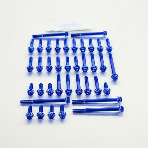 Pro-Bolt プロボルト Aluminium Engine Kit Honda VTR1000 SP2-RC51 Race Spec Etched EHO2 その他(ボルト) Pro-Bolt プロボルト Aluminium Engine Kit Honda VTR1000 SP2-RC51 Race Spec Etched EHO2 その他(ボルト)