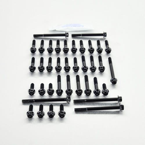 Pro-Bolt v{g Aluminium Engine Kit Honda VTR1000 SP2-RC51 Race Spec Etched EHO2 ̑i{gj