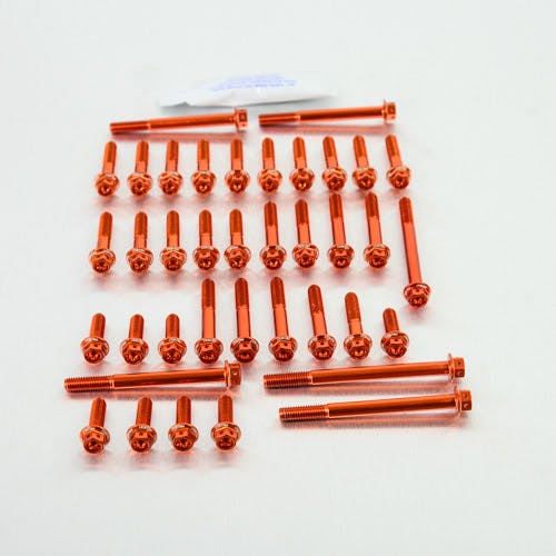 Pro-Bolt プロボルト Aluminium Engine Kit Honda VTR1000 SP2-RC51 Race Spec Etched EHO218HXROE (CDC)【別送品】