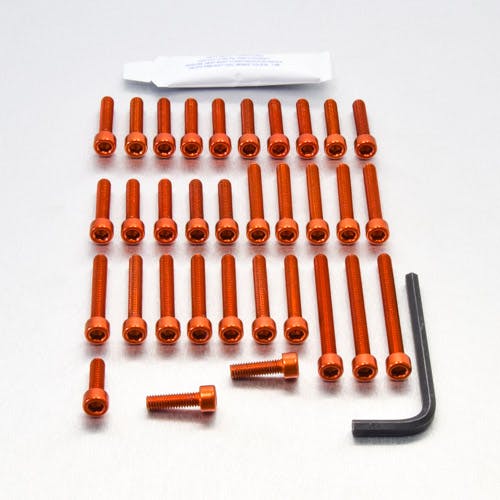 Pro-Bolt プロボルト Aluminium Engine Kit Honda VF1000 EHO220O (CDC) その他(ボルト) Pro-Bolt プロボルト Aluminium Engine Kit Honda VF1000 EHO220O (CDC) その他(ボルト)