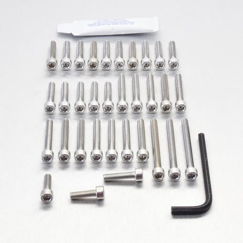 Pro-Bolt プロボルト Aluminium Engine Kit Honda VF1000 EHO220S (CDC) その他(ボルト) Pro-Bolt プロボルト Aluminium Engine Kit Honda VF1000 EHO220S (CDC) その他(ボルト)