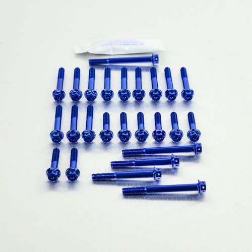 Pro-Bolt プロボルト Aluminium Engine Kit Honda XL1000V A4-A9 ABS Race Spec Etched EHO その他(ボルト) Pro-Bolt プロボルト Aluminium Engine Kit Honda XL1000V A4-A9 ABS Race Spec Etched EHO その他(ボルト)