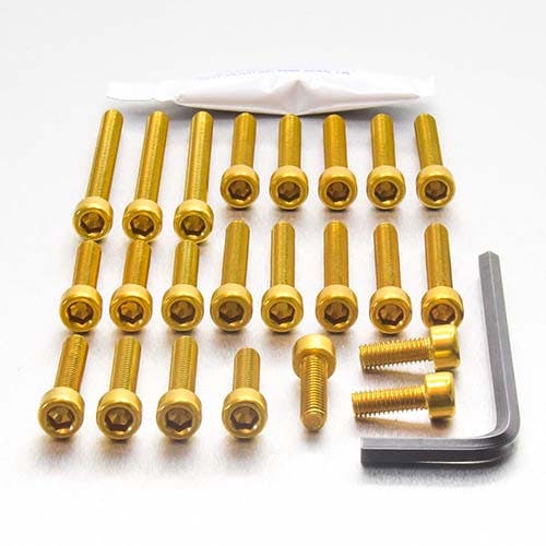 Pro-Bolt プロボルト アルミニウム エンジンボルトキット Honda ST1100 Pan-Euro (EHO230) EHO230G (CDC) その他(ボルト) Pro-Bolt プロボルト アルミニウム エンジンボルトキット Honda ST1100 Pan-Euro (EHO230) EHO230G (CDC) その他(ボルト)