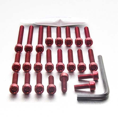 Pro-Bolt プロボルト アルミニウム エンジンボルトキット Honda ST1100 Pan-Euro (EHO230) EHO230R (CDC) その他(ボルト) Pro-Bolt プロボルト アルミニウム エンジンボルトキット Honda ST1100 Pan-Euro (EHO230) EHO230R (CDC) その他(ボルト)