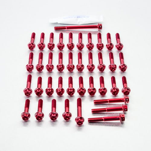 Pro-Bolt プロボルト Aluminium Engine Kit Honda DN-01 680cc Race Spec Etched EHO250HXR その他(ボルト)