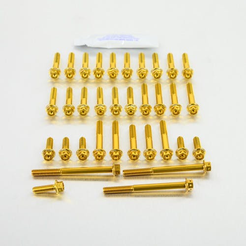 Pro-Bolt プロボルト Aluminium Engine Kit Honda CBF1000GT Race Spec Etched EHO360HXRGE その他(ボルト) Pro-Bolt プロボルト Aluminium Engine Kit Honda CBF1000GT Race Spec Etched EHO360HXRGE その他(ボルト)