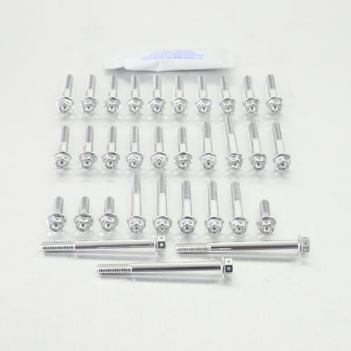 Pro-Bolt プロボルト Aluminium Engine Kit Honda CBR500R Race Spec Etched EHO370HXRSE (CDC)【別送品】