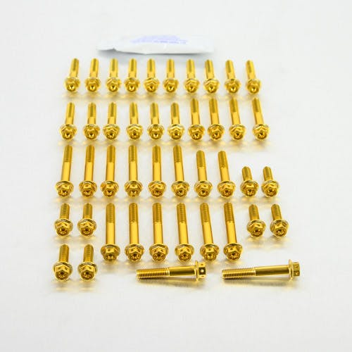 Pro-Bolt プロボルト Aluminium Engine Kit Honda CRF1000L Africa Twin Race Spec Etched EHO380HXRGE (CDC)【別送品】