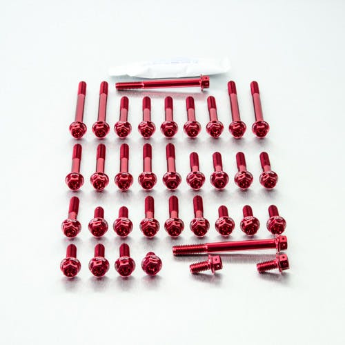 Pro-Bolt プロボルト Aluminium Engine Kit Honda MSX125 Grom Race Spec Etched EHO390HXR その他(ボルト) Pro-Bolt プロボルト Aluminium Engine Kit Honda MSX125 Grom Race Spec Etched EHO390HXR その他(ボルト)